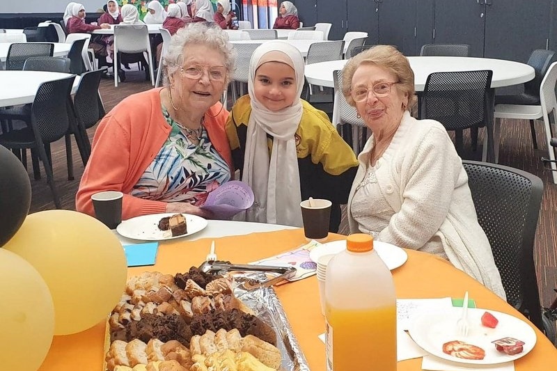 Year 3: Visit from Epping Gardens Senior Citizens