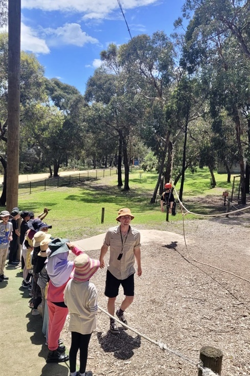 Year 4 Camp Angahook