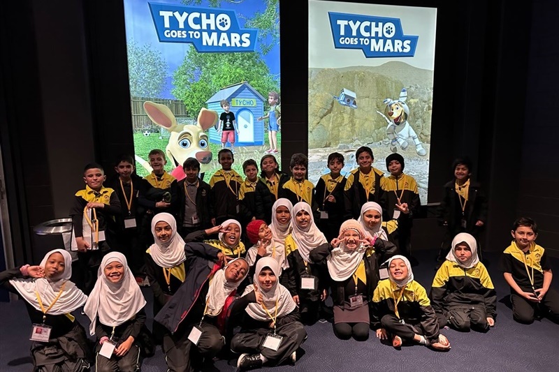 Year 2 excursion: Scienceworks