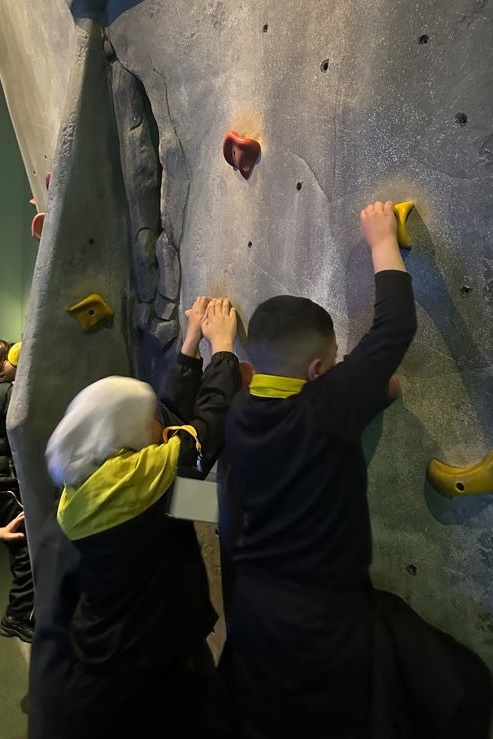 Year 2 excursion: Scienceworks