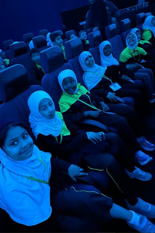 Year 2 excursion: Scienceworks