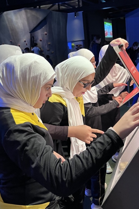 Year 5G: Scienceworks excursion