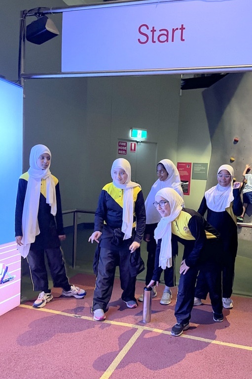 Year 5G: Scienceworks excursion