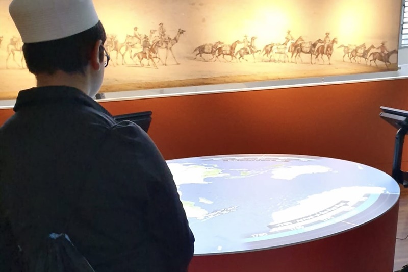 ILM excursion: Islamic Museum and Preston Mosque