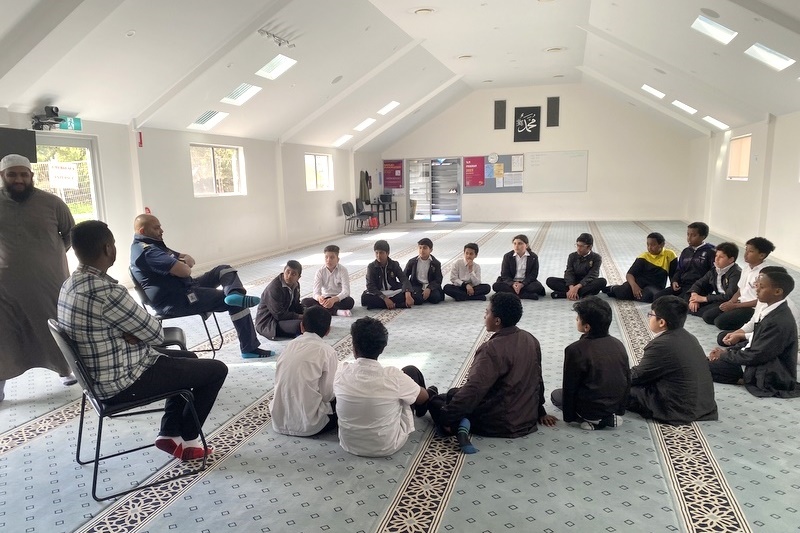 Year 6 Arabic incursion: Muslim Identity