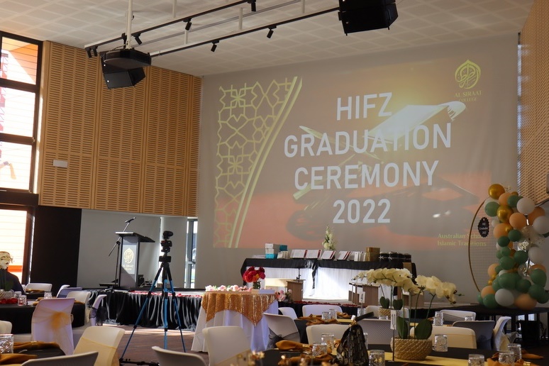 Hifz Graduation Ceremony 2022