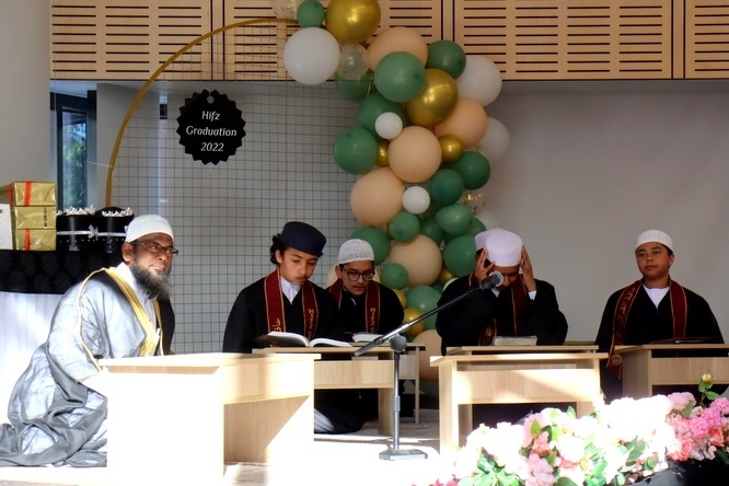 Hifz Graduation Ceremony 2022