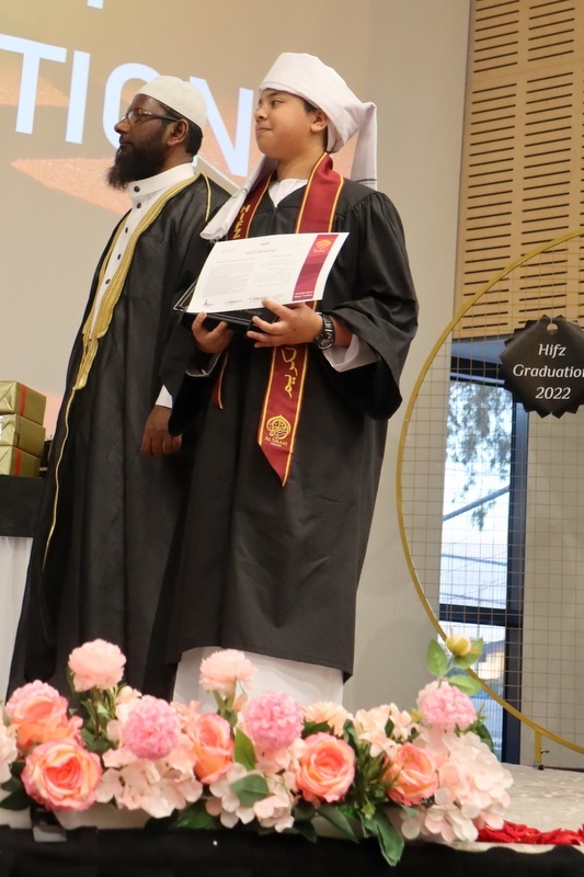 Hifz Graduation Ceremony 2022