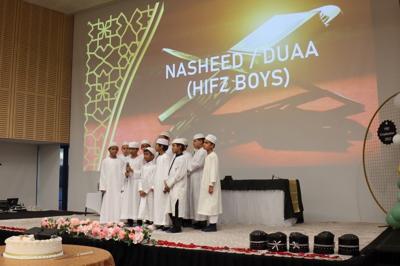 Hifz Graduation Ceremony 2022