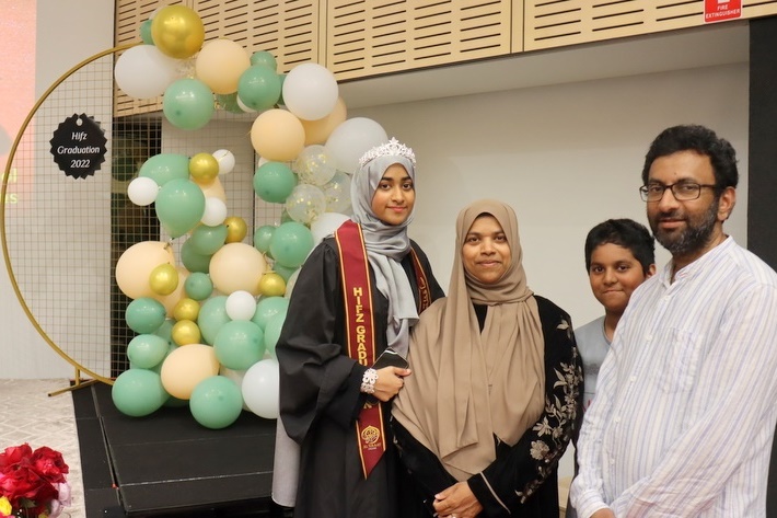 Hifz Graduation Ceremony 2022