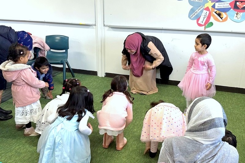 Islamic Storytime in Term 4 of 2022