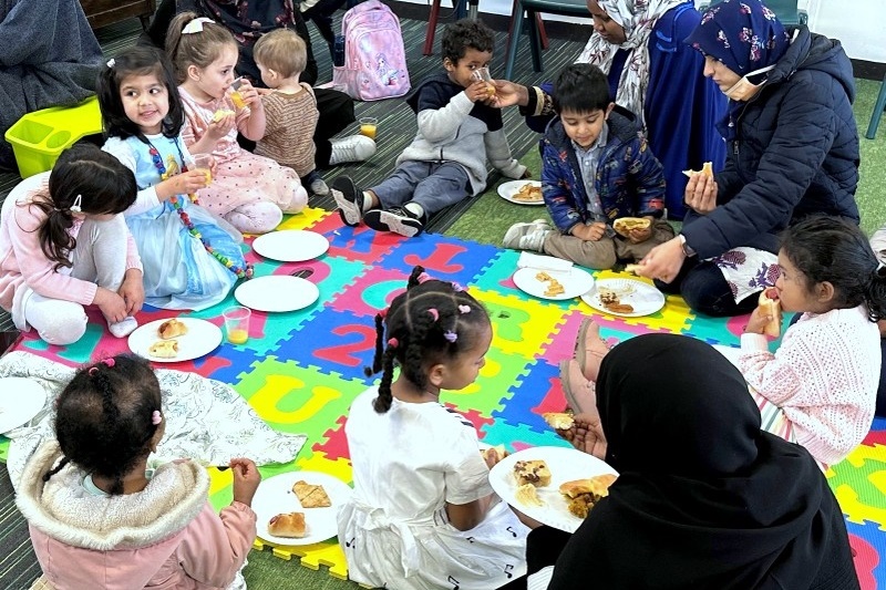 Islamic Storytime in Term 4 of 2022