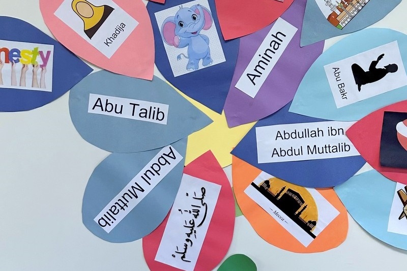 Islamic Storytime in Term 4 of 2022