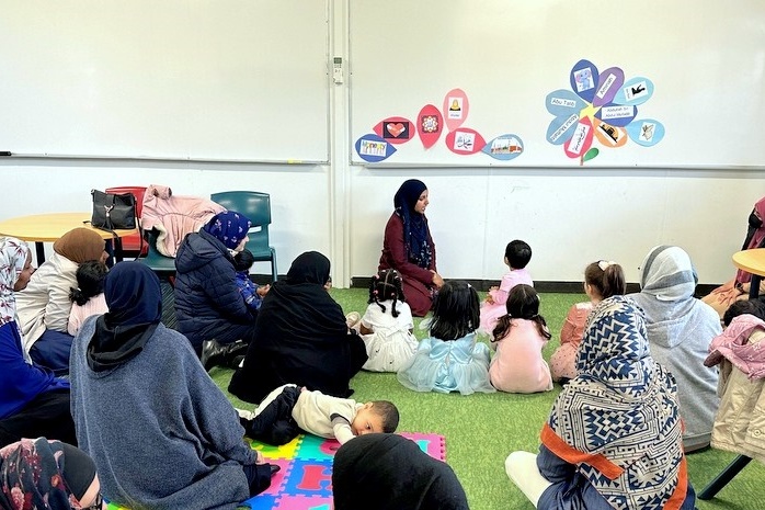 Islamic Storytime in Term 4 of 2022