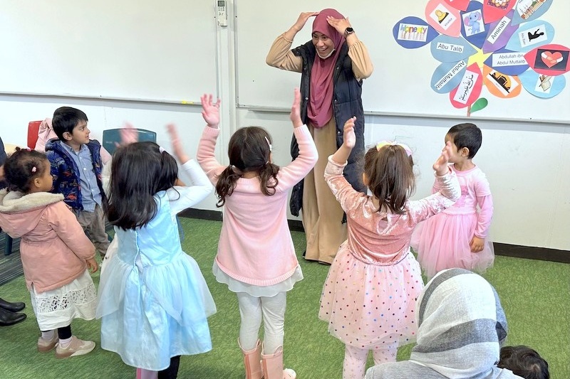 Islamic Storytime in Term 4 of 2022