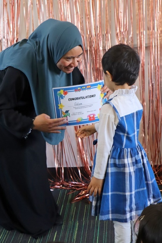 Islamic Storytime in Term 4 of 2022