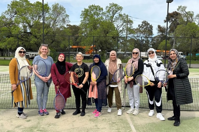 Ladies Tennis Program of Term 4