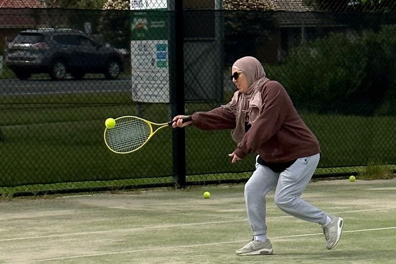 Ladies Tennis Program of Term 4