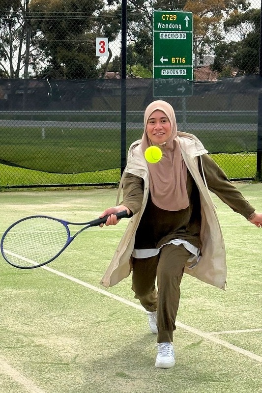 Ladies Tennis Program of Term 4