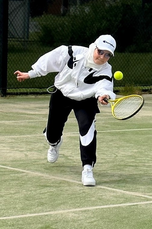 Ladies Tennis Program of Term 4