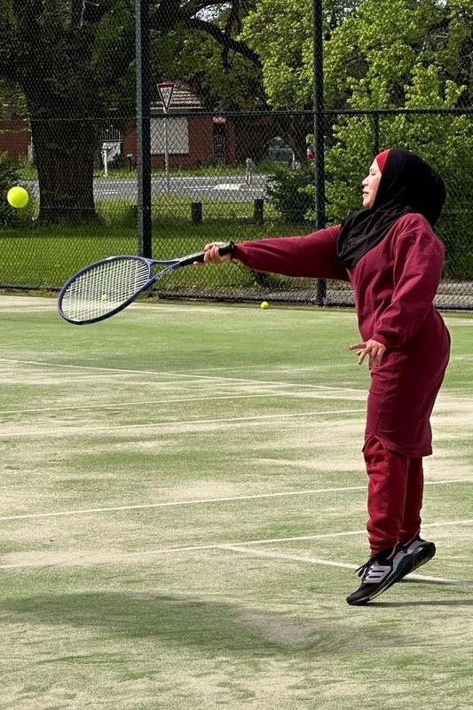 Ladies Tennis Program of Term 4