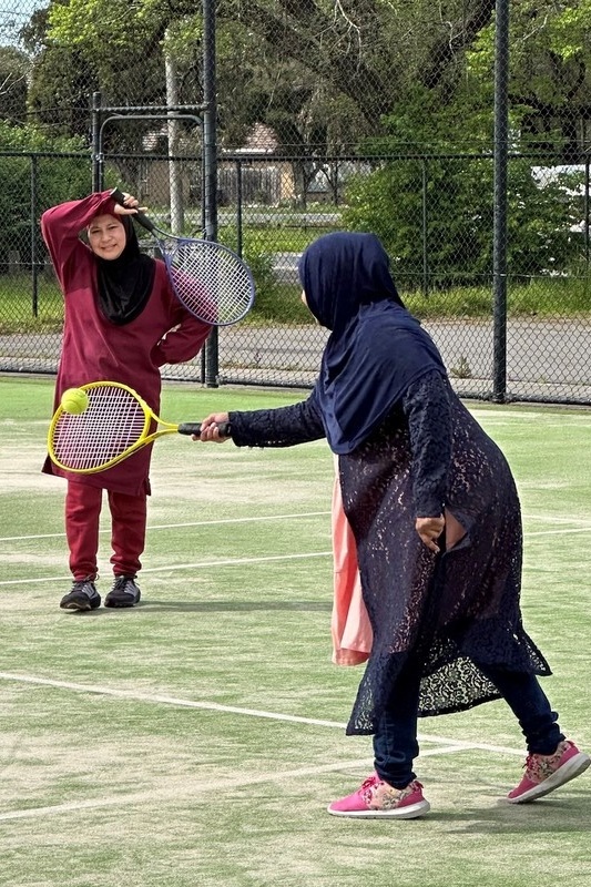 Ladies Tennis Program of Term 4