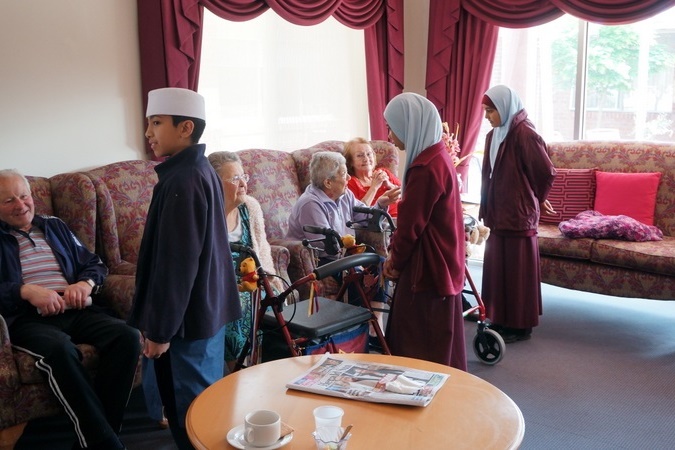 SRCs Visit to Epping Aged Care