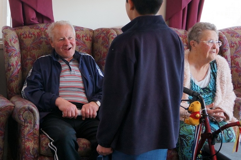 SRCs Visit to Epping Aged Care