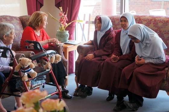 SRCs Visit to Epping Aged Care