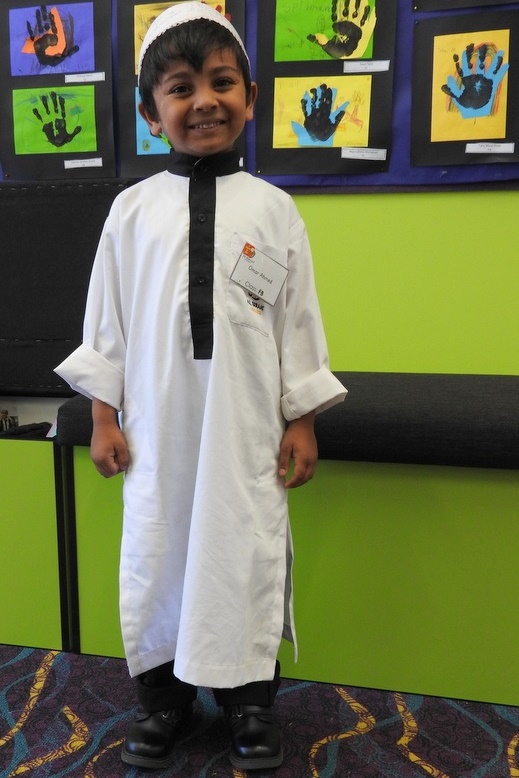 Junior Boys School Uniform: Khameez Option