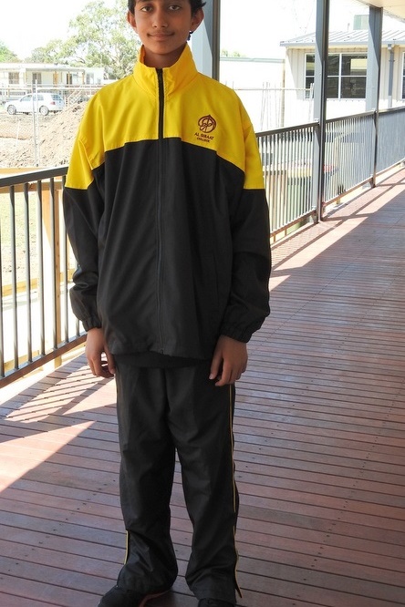 Senior Boys Sports Uniform: Sports Jacket and Pants