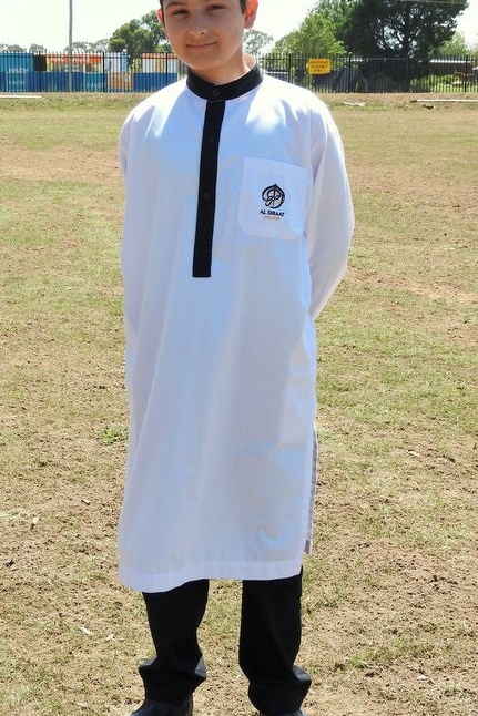 Senior Boys School Uniform: Khameez Option