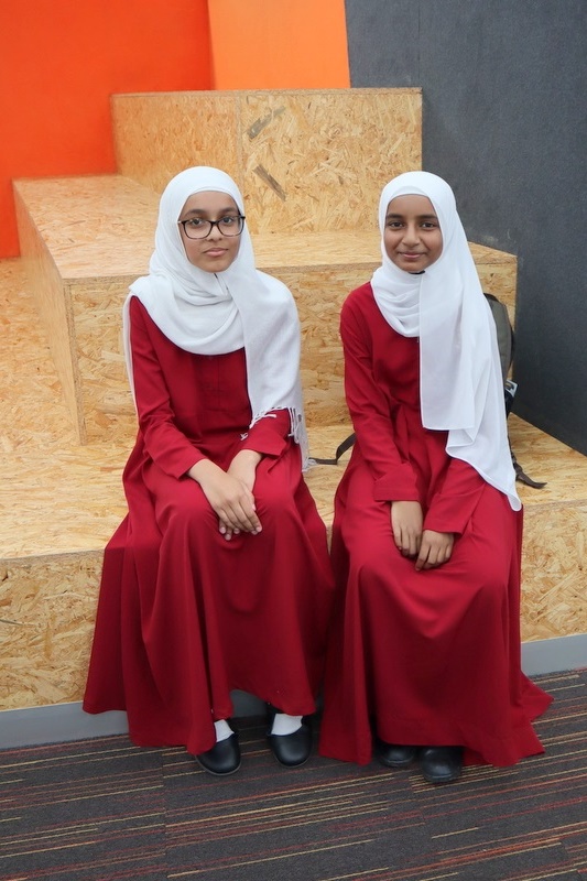 Ilm Program uniform for girls