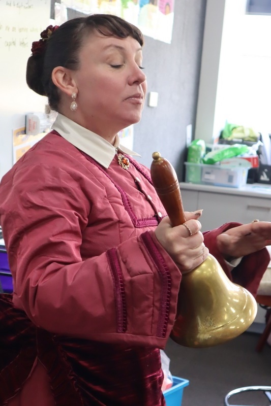 Year 3 Incursion: Mrs Sargood from National Trust