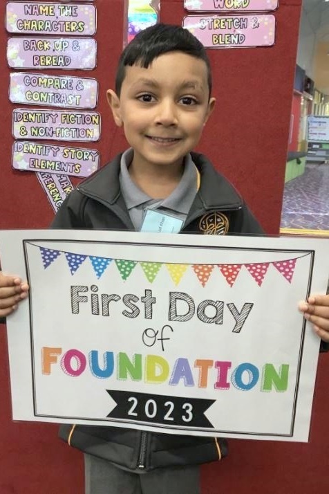 Starting School in Foundation 2023