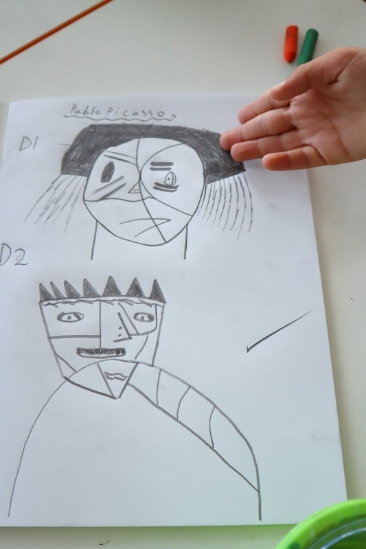 Year 6 Art: Pablo Picasso