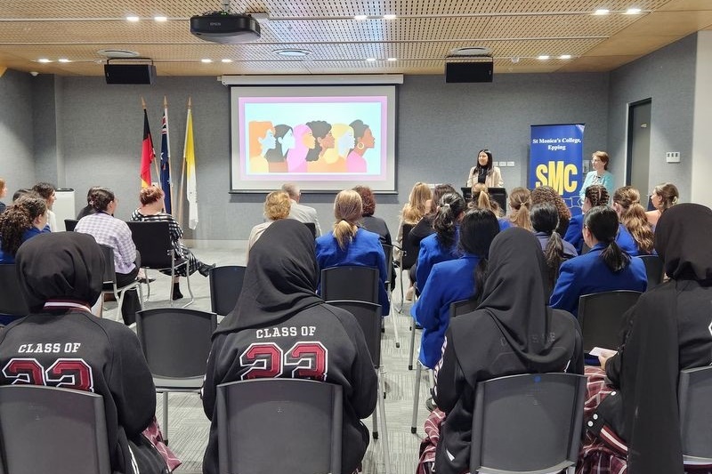 IWD Breakfast at St Monica's College