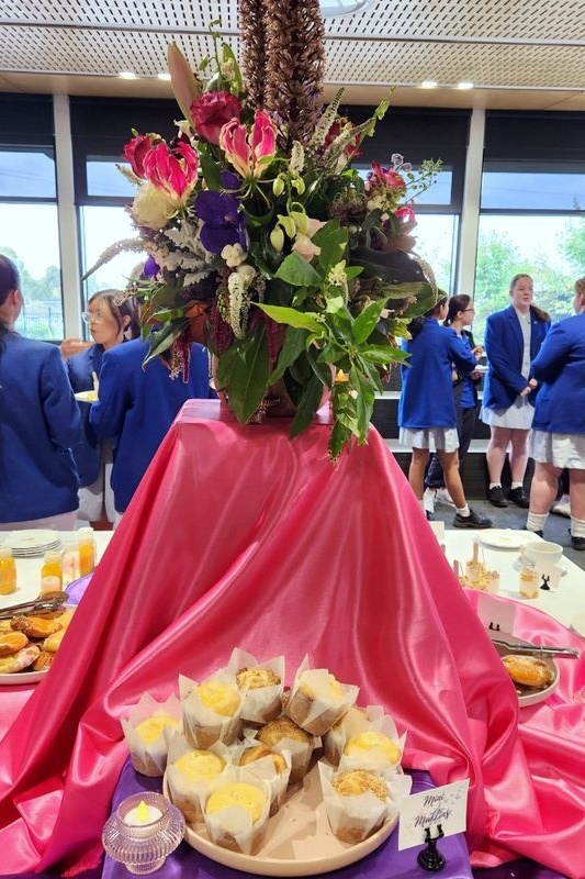 IWD Breakfast at St Monicas College