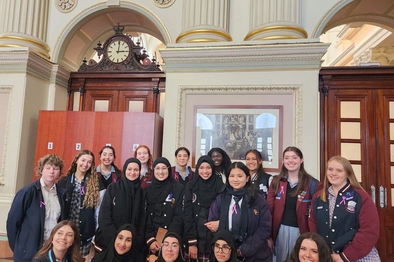 IWD at Parliament of Victoria