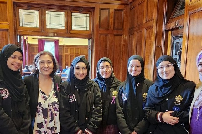 IWD at Parliament of Victoria