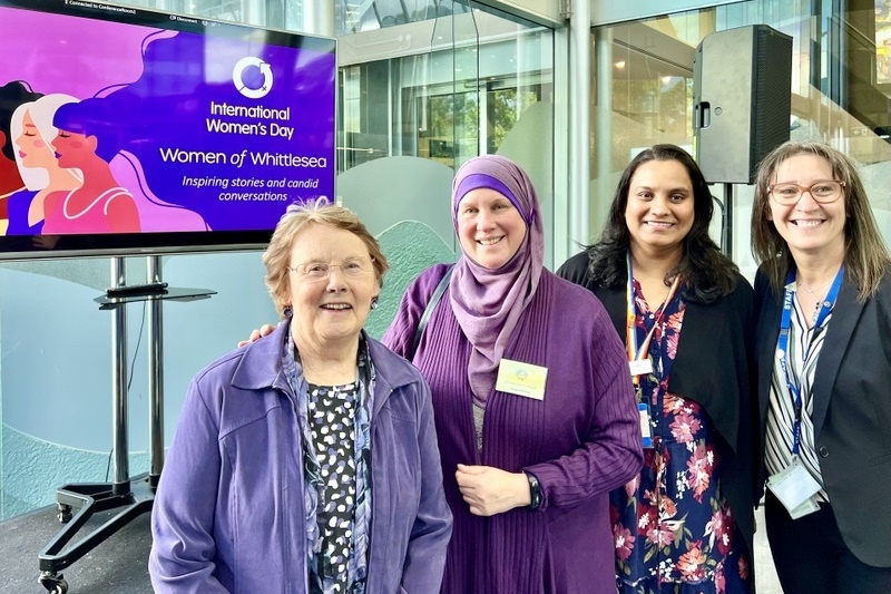 IWD at Parliament of Victoria