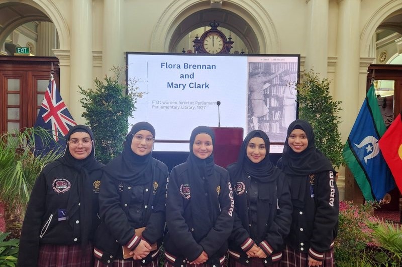 IWD at Parliament of Victoria