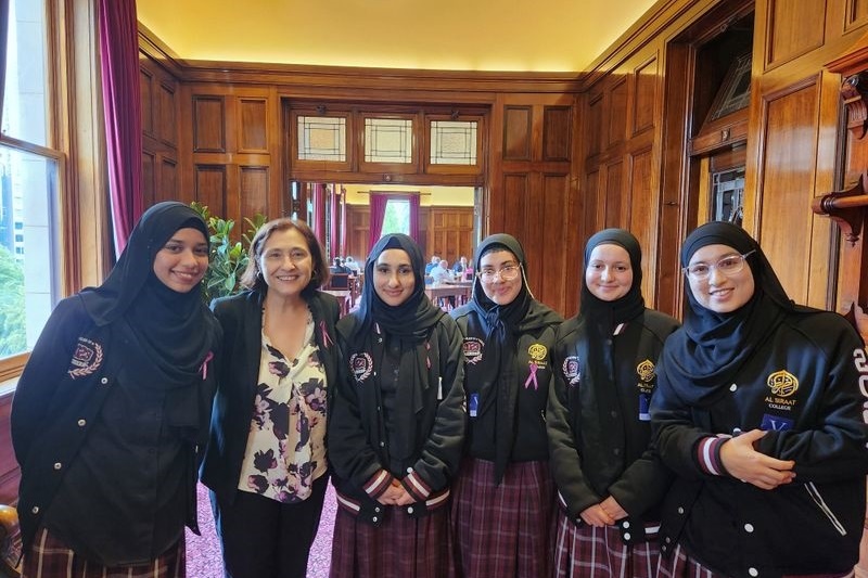 IWD at Parliament of Victoria