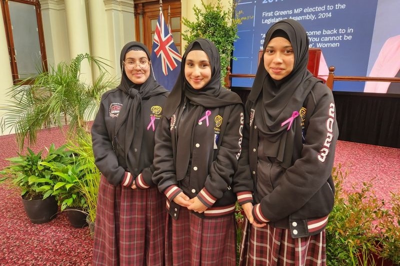 IWD at Parliament of Victoria