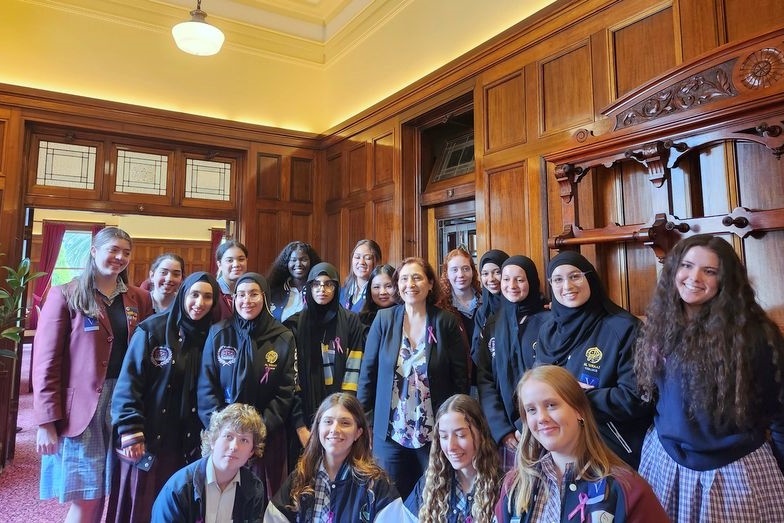 IWD at Parliament of Victoria