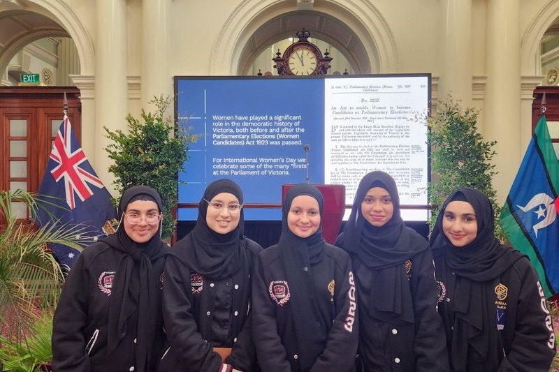 IWD at Parliament of Victoria