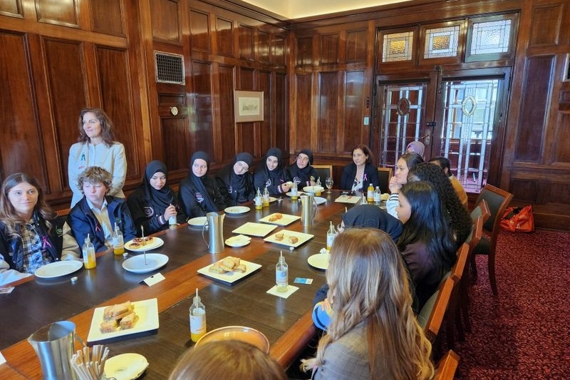 IWD at Parliament of Victoria