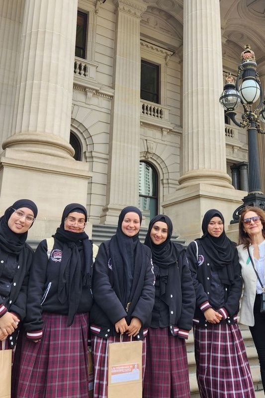 IWD at Parliament of Victoria