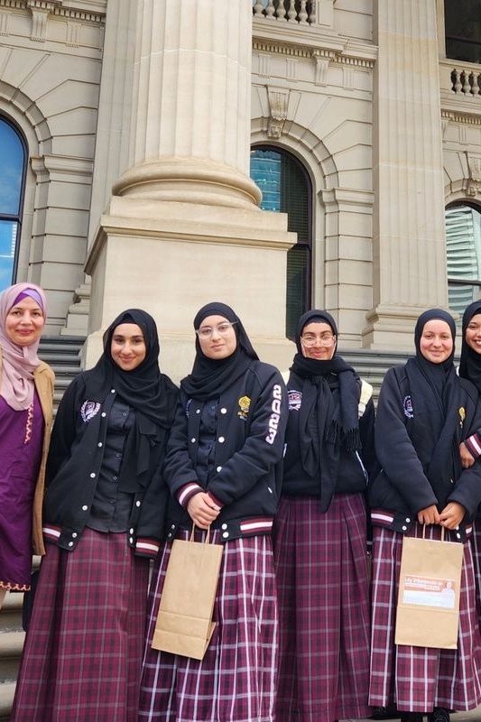 IWD at Parliament of Victoria