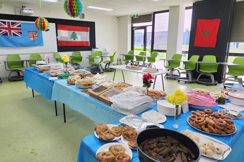 Embracing Diversity: Cultural Hi-Tea Celebration